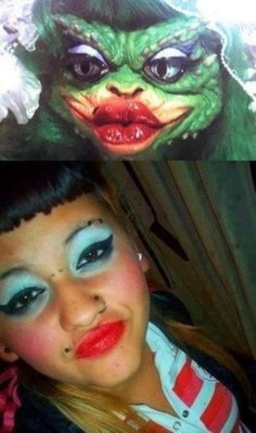 funny makeup fails