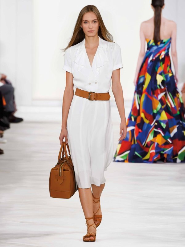 Brown Belt, Bag, and Shoes