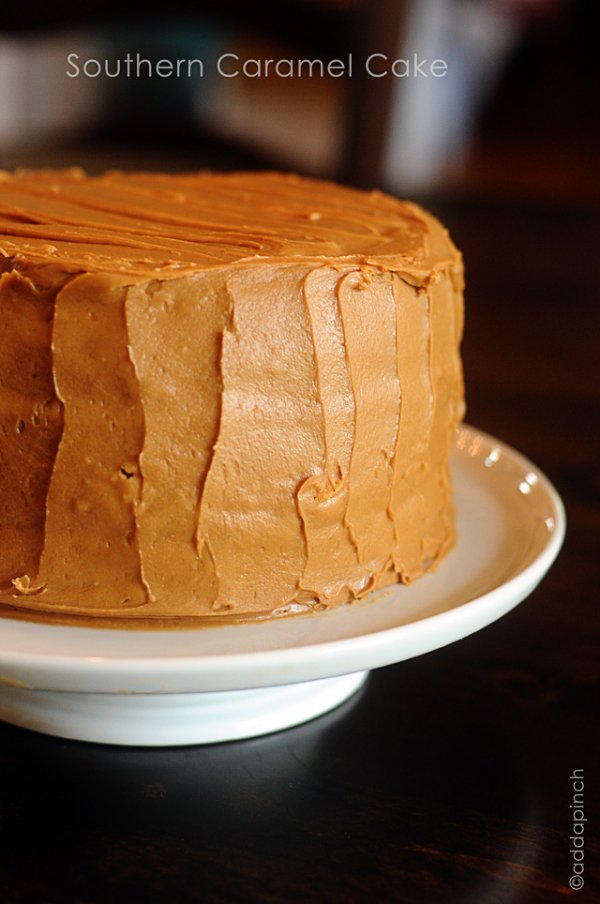 Southern Caramel Cake