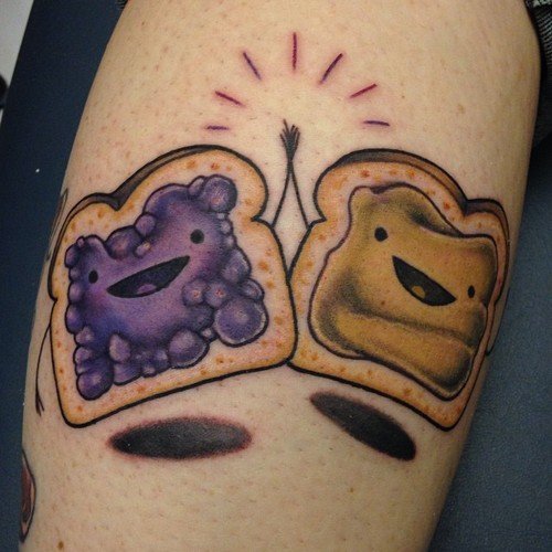 Peanut Butter and Jelly