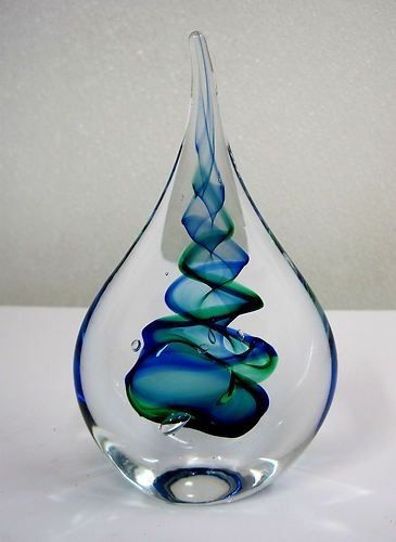 Teardrop Paperweight