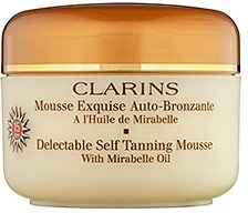 Clarins Delectable Self Tanning Mousse SPF 15