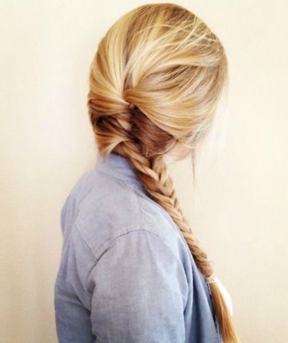 Effortless Side Plait