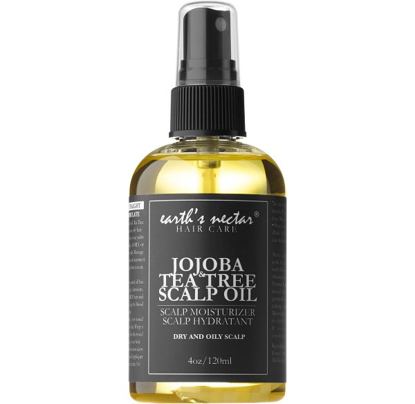 Earth's Nectar Jojoba & Tea Tree Scalp Oil