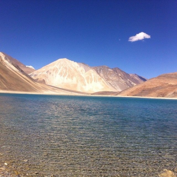 Pangong Tso Lake