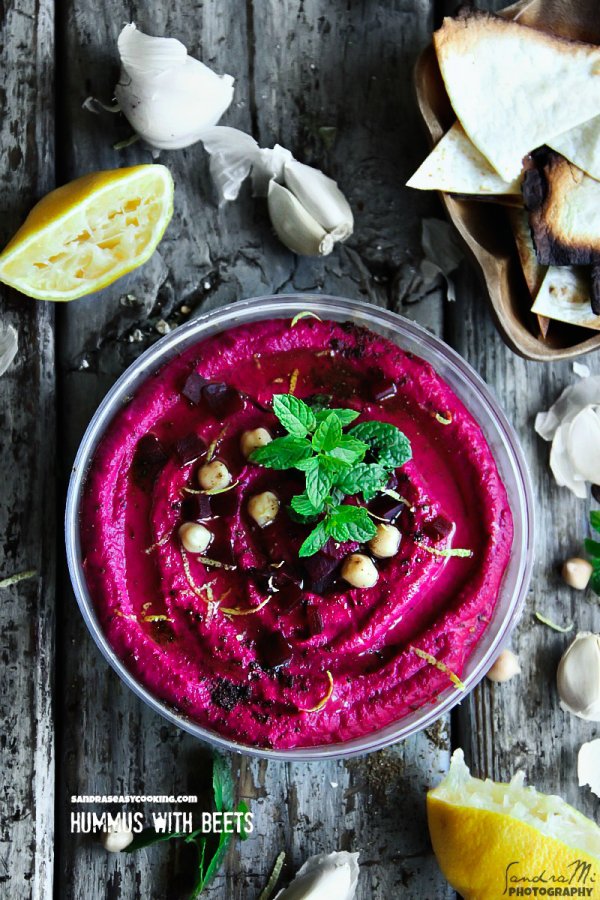 Hummus with Beets