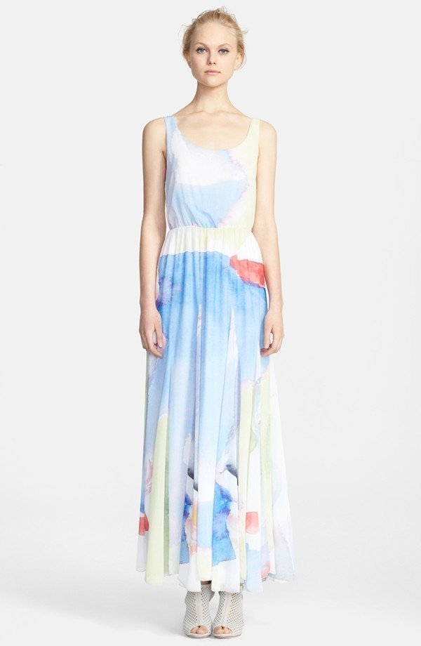 ‘Nina’ Tank Maxi Dress