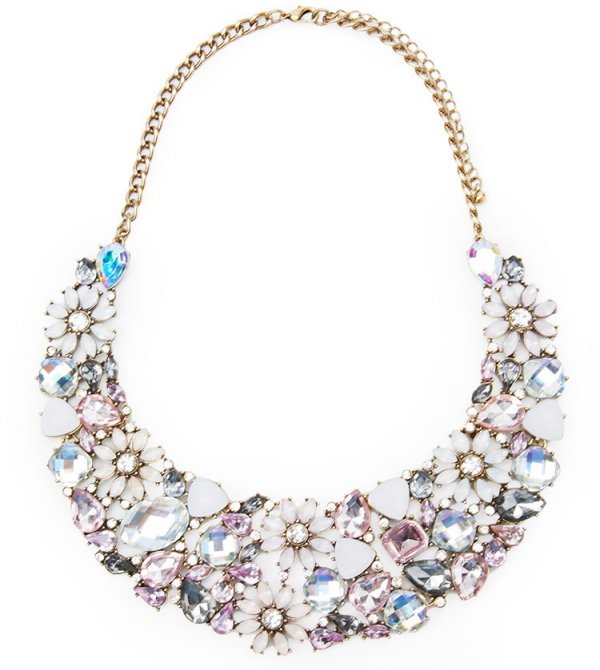 Flower Statement Necklace