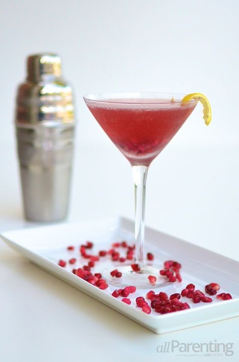 Pomegranate Martini