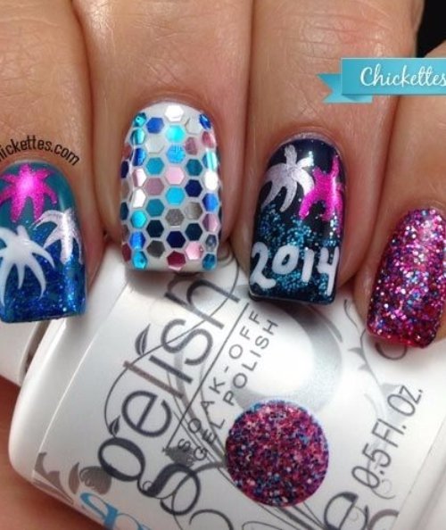 Gelish,color,nail,finger,purple,