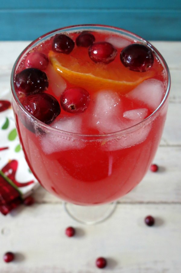 Cranberry Orange Spritzer