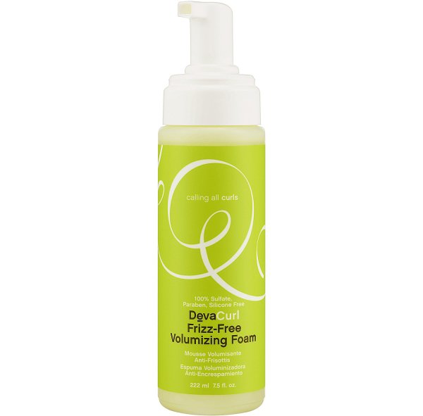 DevaCurl Frizz-Free Volumizing Foam