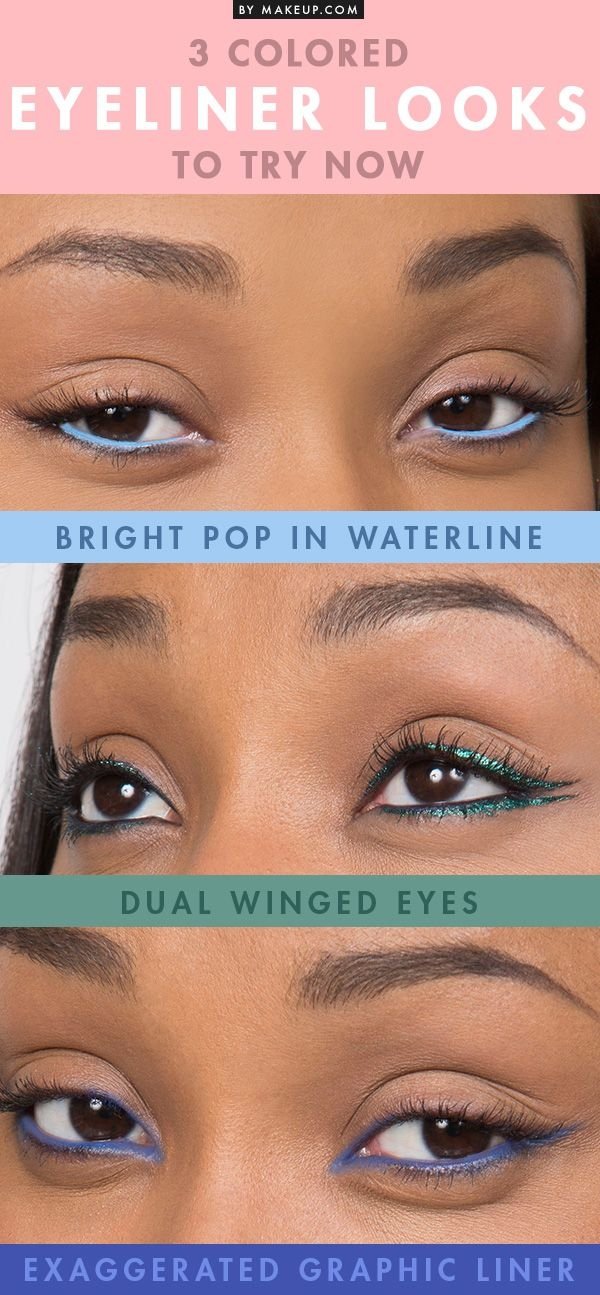 3 Ways You Need to Wear Colored Eyeliner