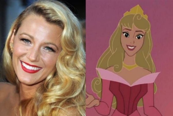 Blake Lively as Aurora