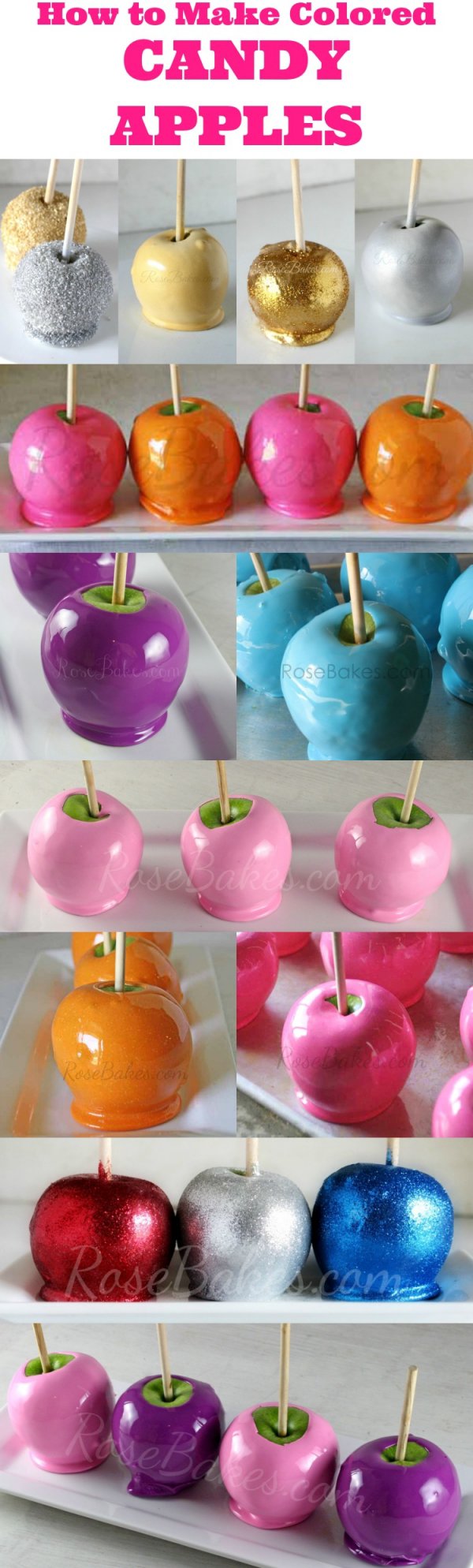 Candy Apples