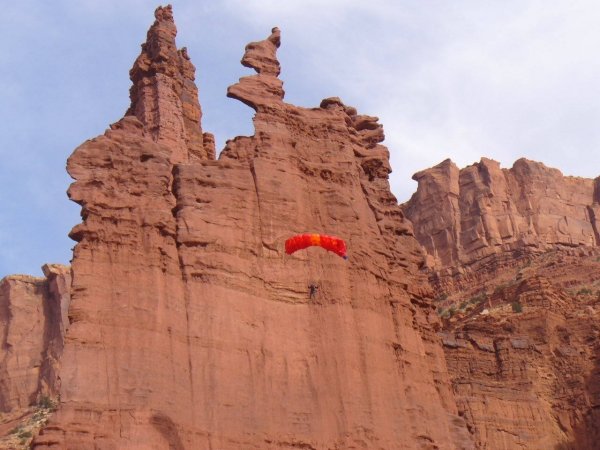 The Stolen Chimney, Utah, USA