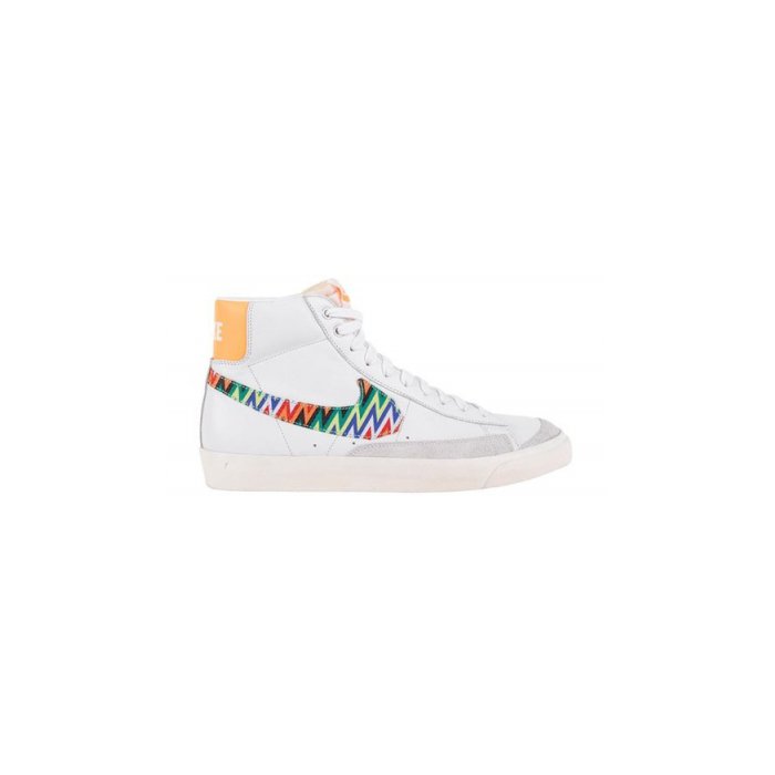 Nike Blazer PRM VNTG Sail Bright Crimson