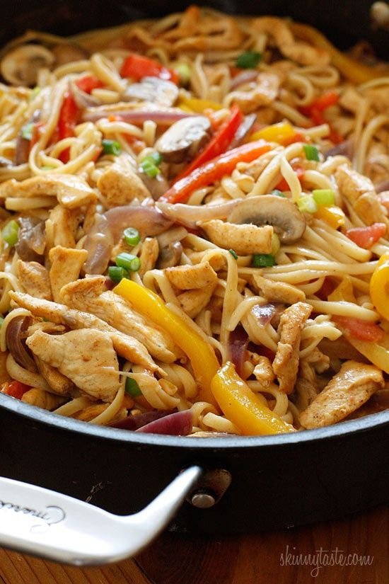 Cajun Chicken Pasta