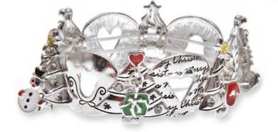 Christmas Tree Bracelet