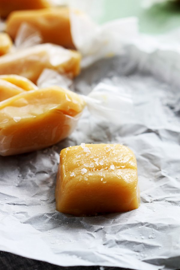 Soft Caramels