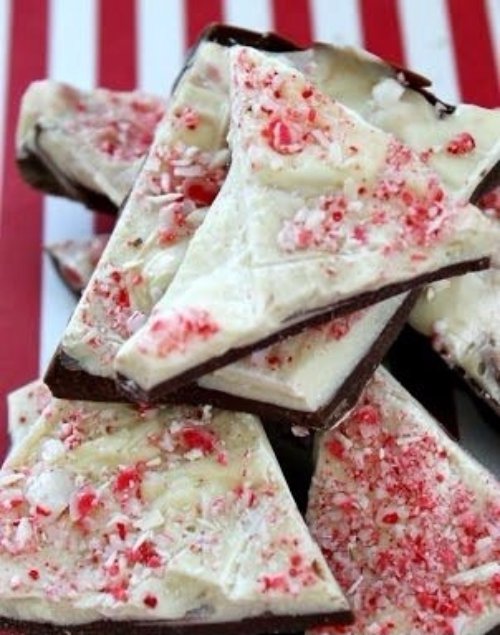 Easy Peppermint Bark