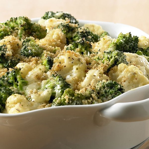 Broccoli Cauliflower Casserole