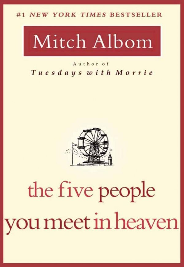 The Five People You Meet In Heaven by Mitch Albom