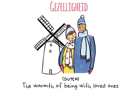 Dutch - Gezelligheid