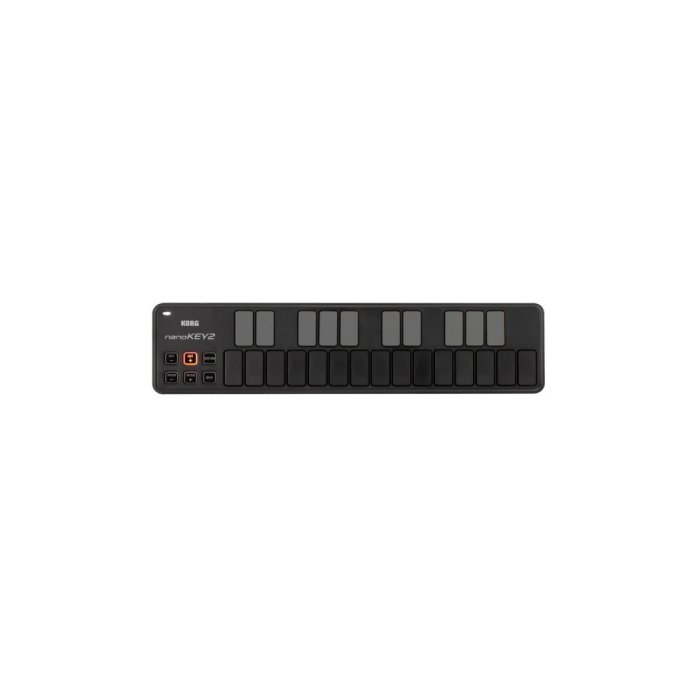 Korg NanoKEY2 Slim-Line USB Keyboard, Black