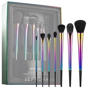 SEPHORA COLLECTION Holiday Light Show Brush Set