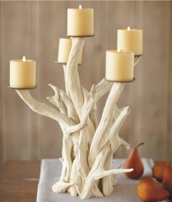 Driftwood Candelabra