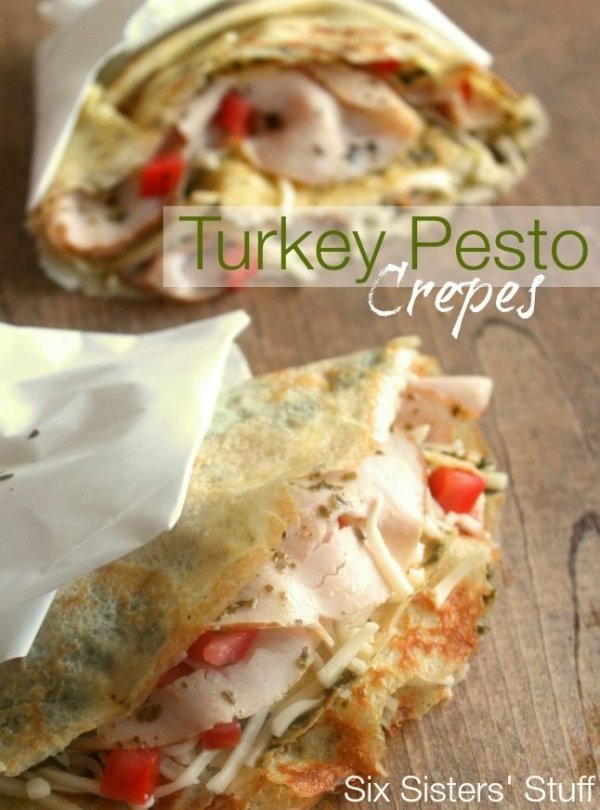 Turkey Pesto