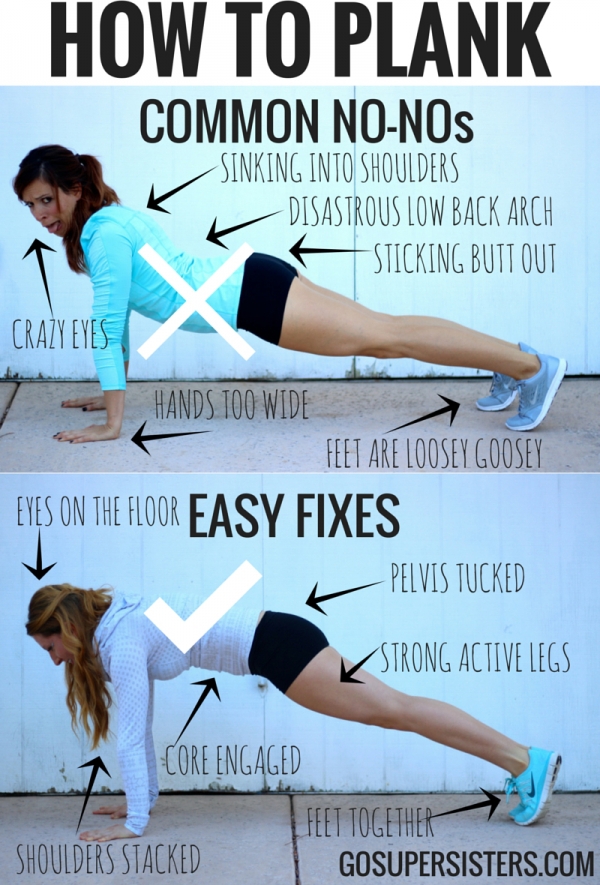 Plank Exercises