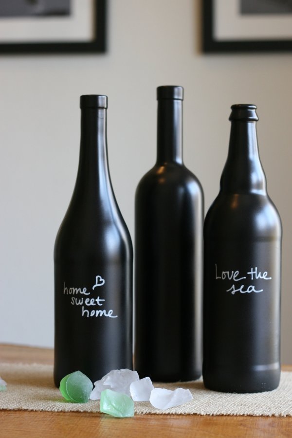 Chalkboard Bottles