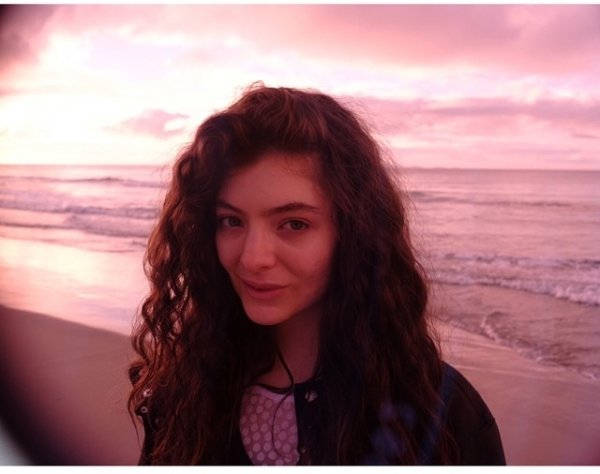 Bare Face at the Beach