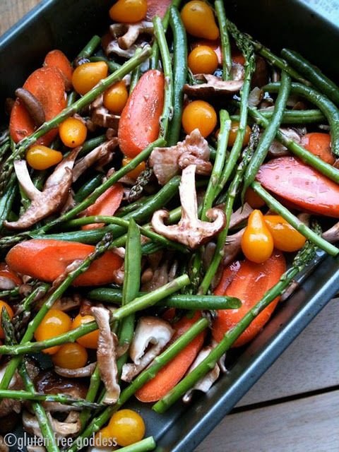 Cider Roasted Vegetables