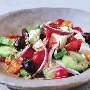 Greek Cucumber Salad