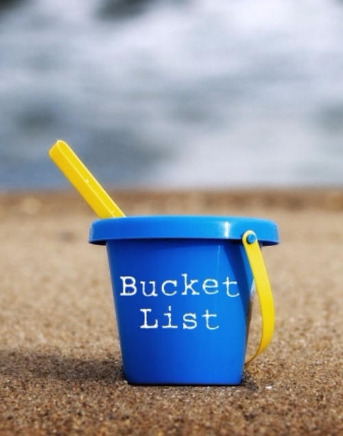 Make a “big Things” Bucket List