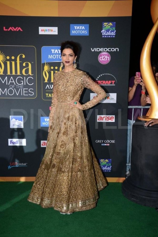 She Went All out at the IIFA Awards 2014