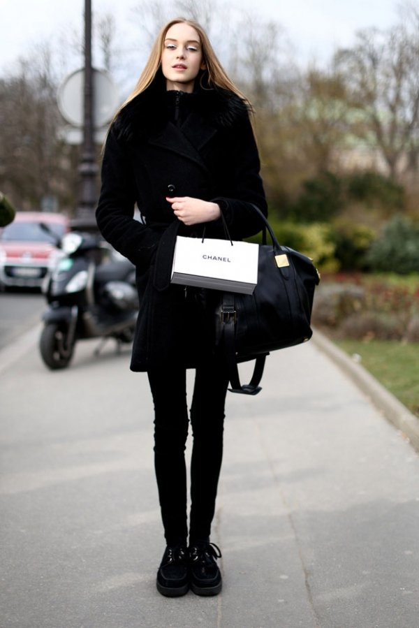 An All-Black Ensemble