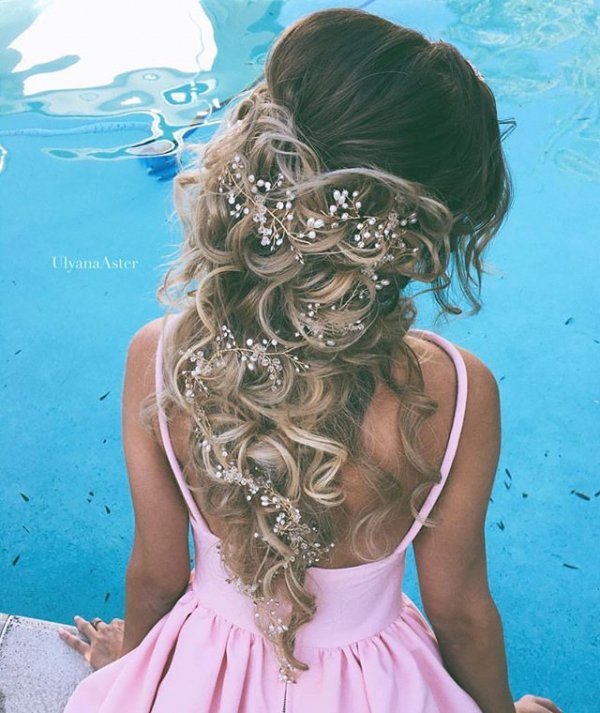 hair, underwater, hairstyle, sea, beauty,
