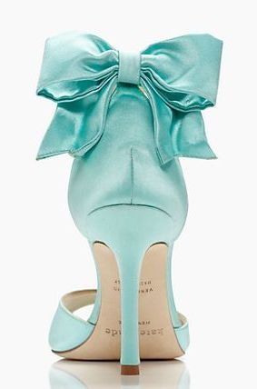 Tiffany Blue Heels