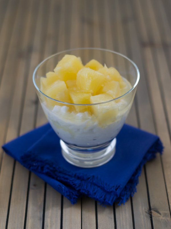 Cottage Cheese and Pineapple