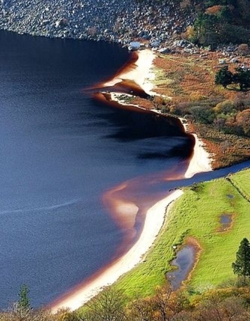 Lough Tay, County Wicklow