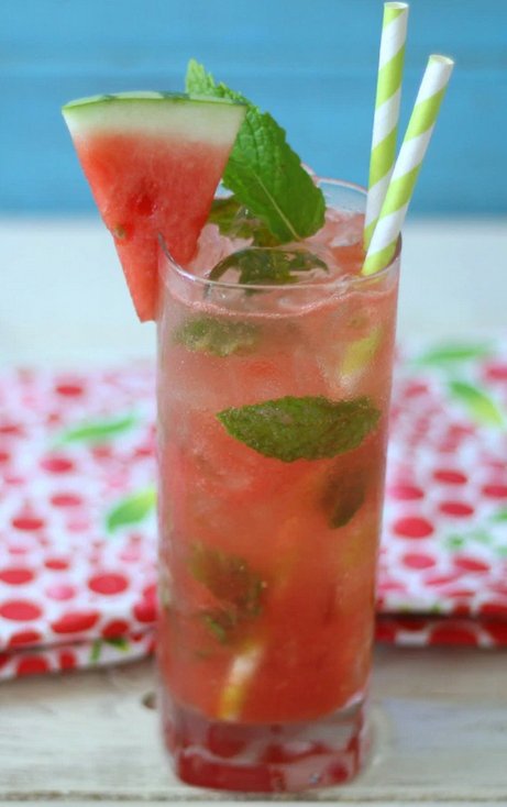 Watermelon Mojito