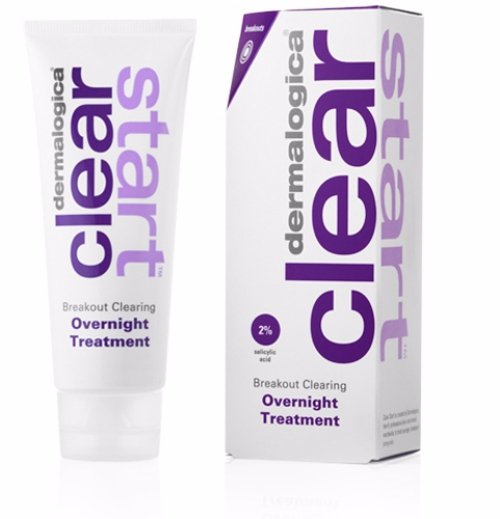 Clear Start, skin, Breakout, Clearing, overnight,