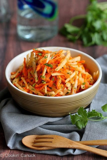 Jicama & Carrot Slaw