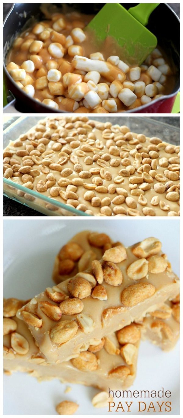 Peanut Candy Bars