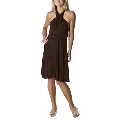 Mossimo Women’s Multi-wear Twist and Wrap Dress