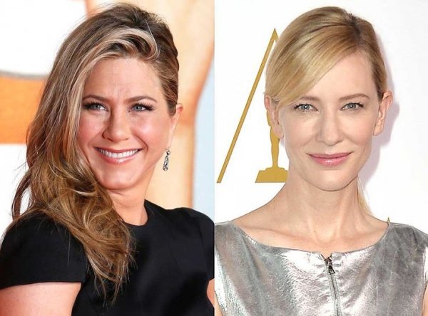 Jennifer Aniston & Cate Blanchett